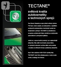 Tectane - světová kvalita autokosmetiky KOH-IN