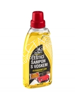 Leštící autošampon s voskem 450 + 50ml