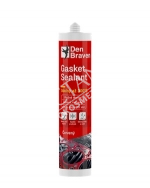 Těsnící tmel na motory - Gasket sealant červený 280ml karton